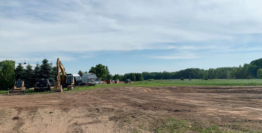 Equipment at the Jobsite